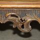 Commode campagne polychrome 1778 en bois style George III