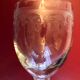 Ensemble de 9 verres à vin en cristal