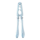 Art Nouveau nutcracker