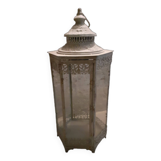 Large shabby lantern