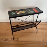 Vintage magazine rack