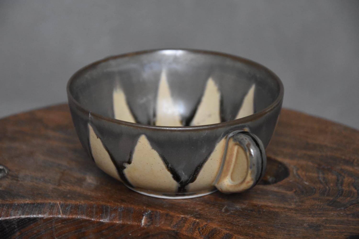 Sandstone bowl