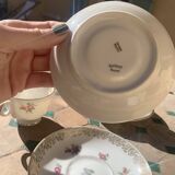 Limoges Haviland cups and saucers