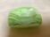Green glass paste ashtray/trinket tray
