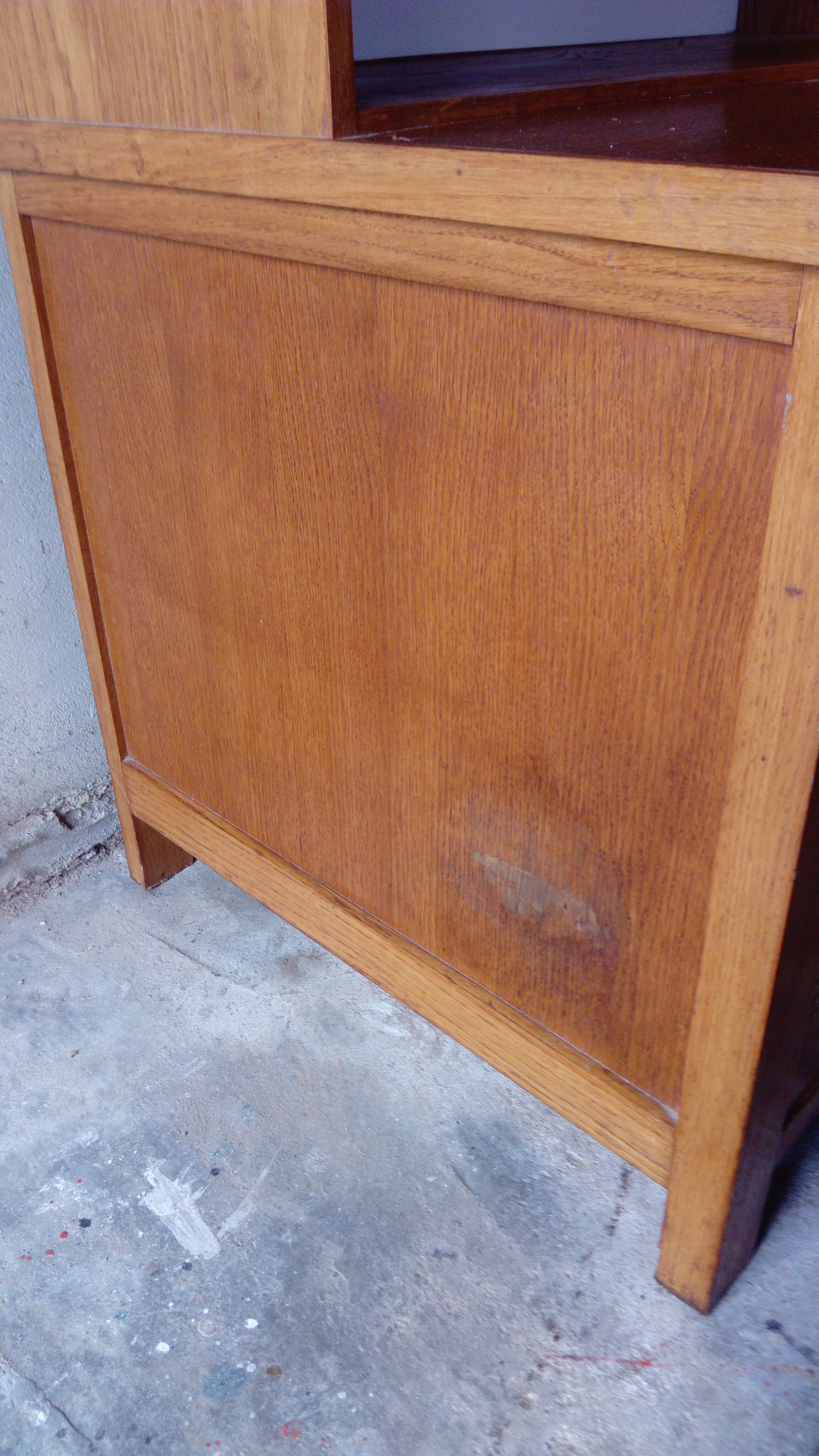 Vintage closet chest of drawers