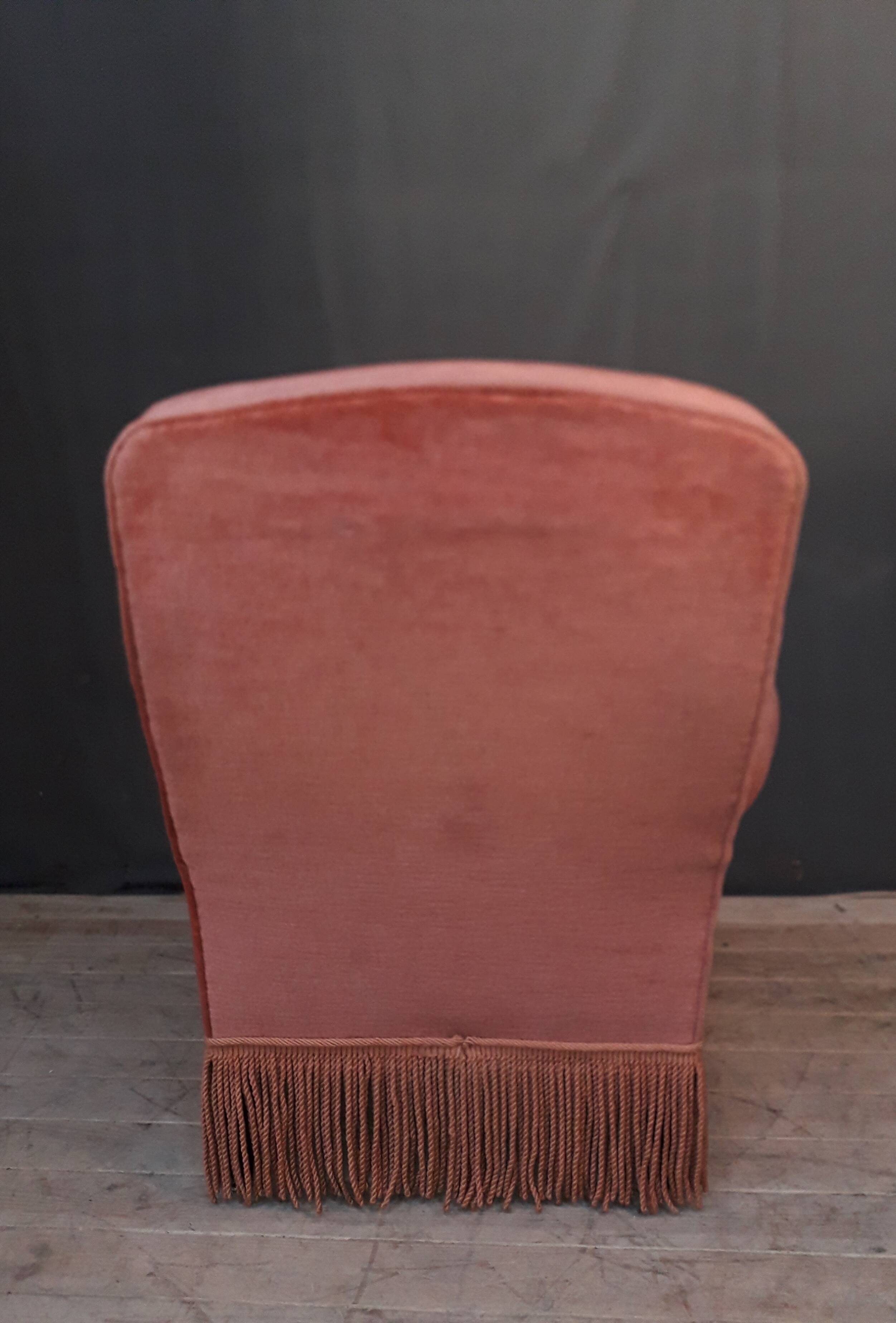 Pink chair