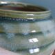 Flower pot, glazed terracotta planter