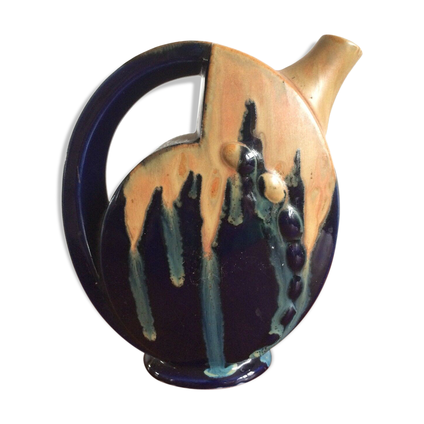 Denbac ceramic bottle, Girardot Chissay