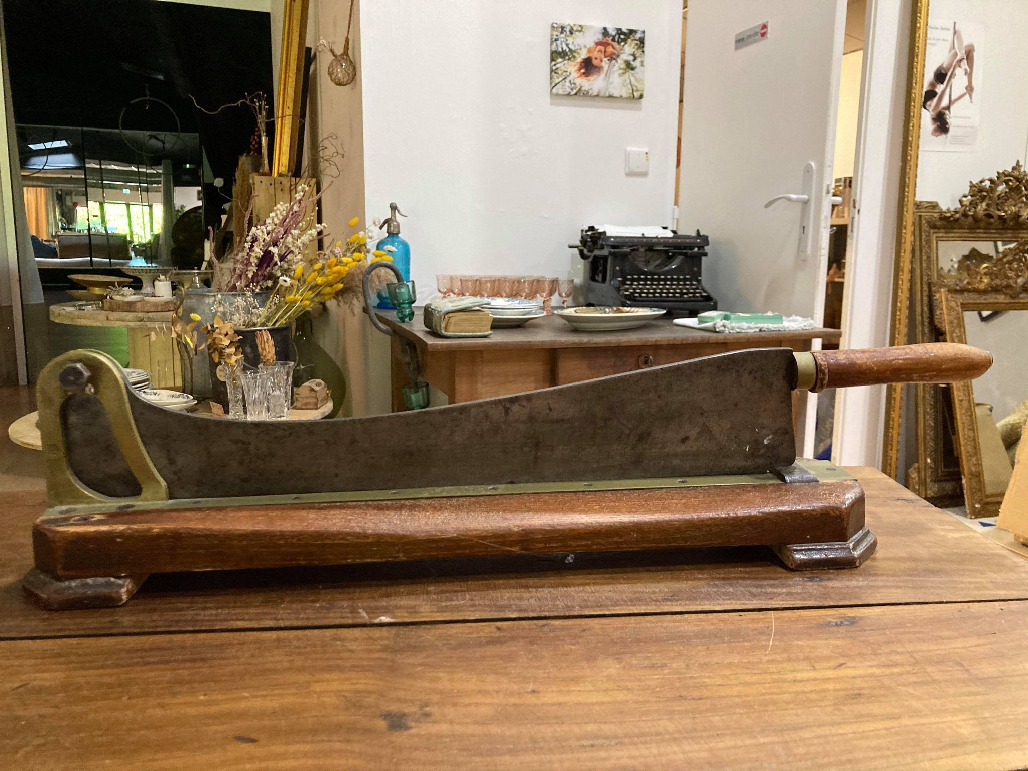Butcher's knife