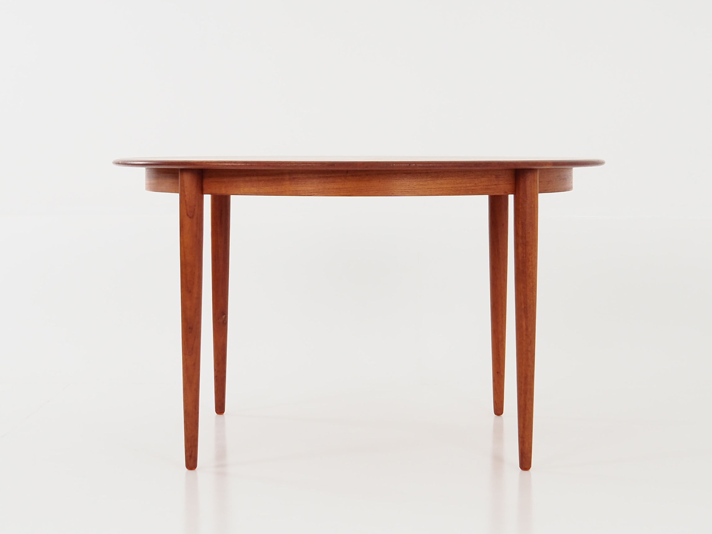 Round folding table, 1970s design