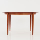 Round folding table, 1970s design