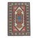 1970s Vintage Turkish Oushak Handmade Wool Cotton Pink Area Rug 151x225