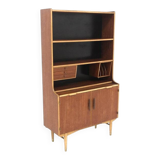 Scandinavian teak secretary, Hugo Troeds, Bjärnum, Sweden, 1950