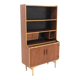 Secrétaire scandinave en teck, Hugo Troeds, Bjärnum, Suède, 1950