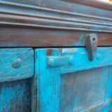 Blue cabinet