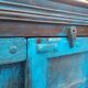 Armoire bleue