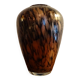Murano glass vase with gold powder - Avventurina Vincenzo Nazon - 24.5 cm