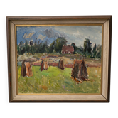 1970's painting by Alexander Roos