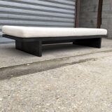 Minimalist Japandi bench, Netherlands, 1970