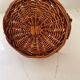 Vintage wicker basket