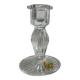 Crystal candle holder