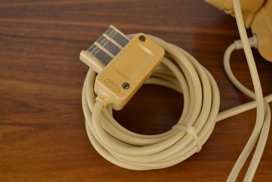 Socotel S63 vintage key phone, 1982, France