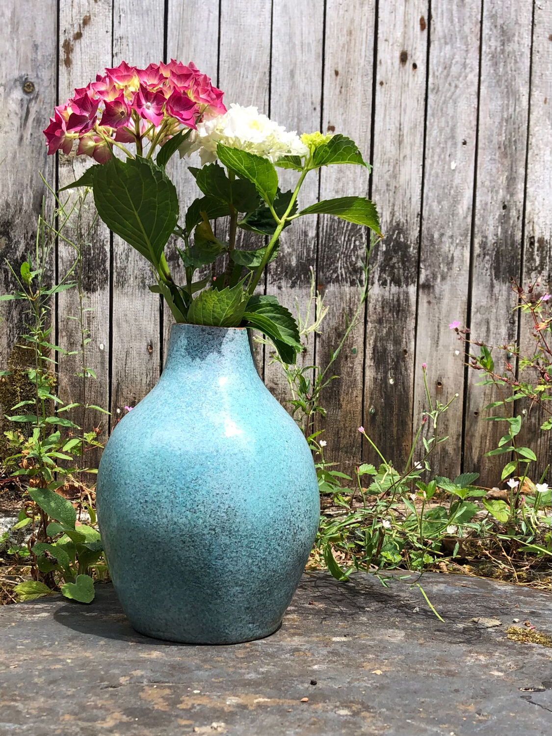 Ceramic vase