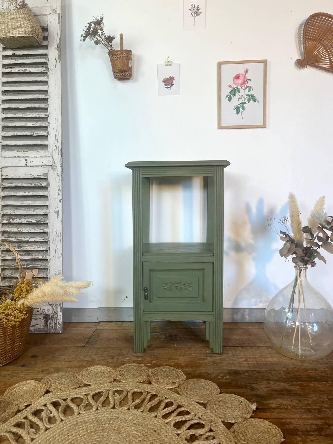 Art Deco bedside table