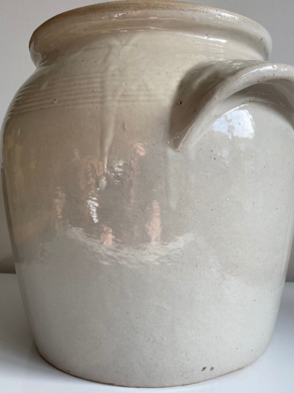 White sandstone jar xl