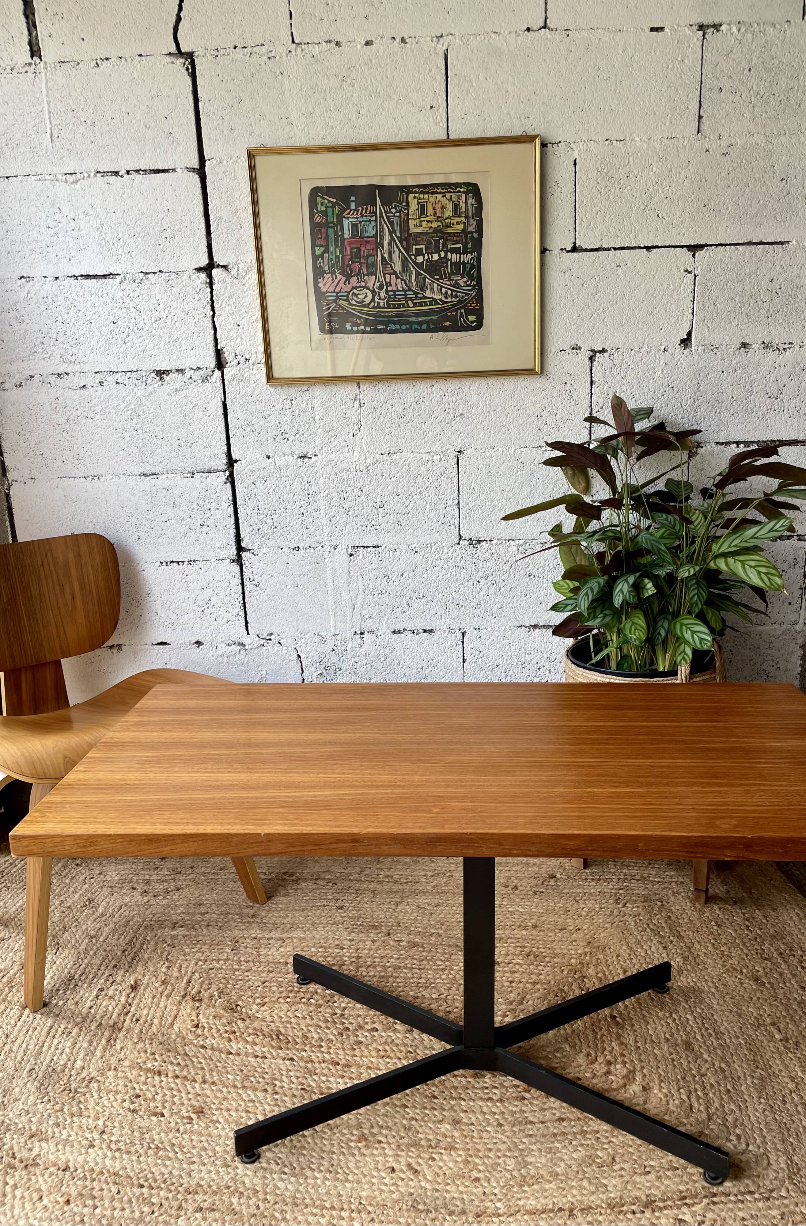 60s/70s coffee table