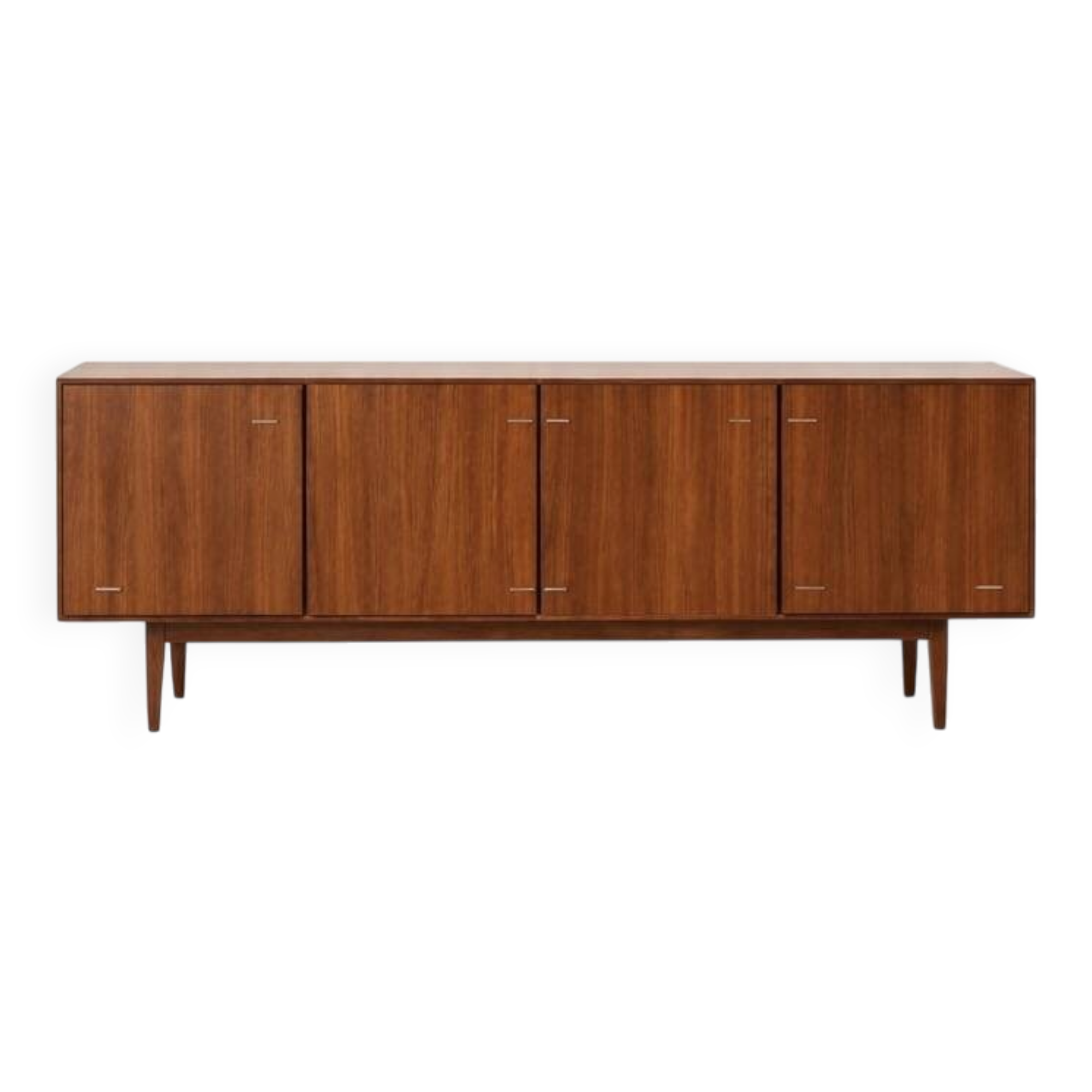Vintage Scandinavian teak sideboard