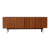 Vintage Scandinavian teak sideboard