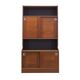 Oak bookcase, Danish design, 1970s, production: Denmark
