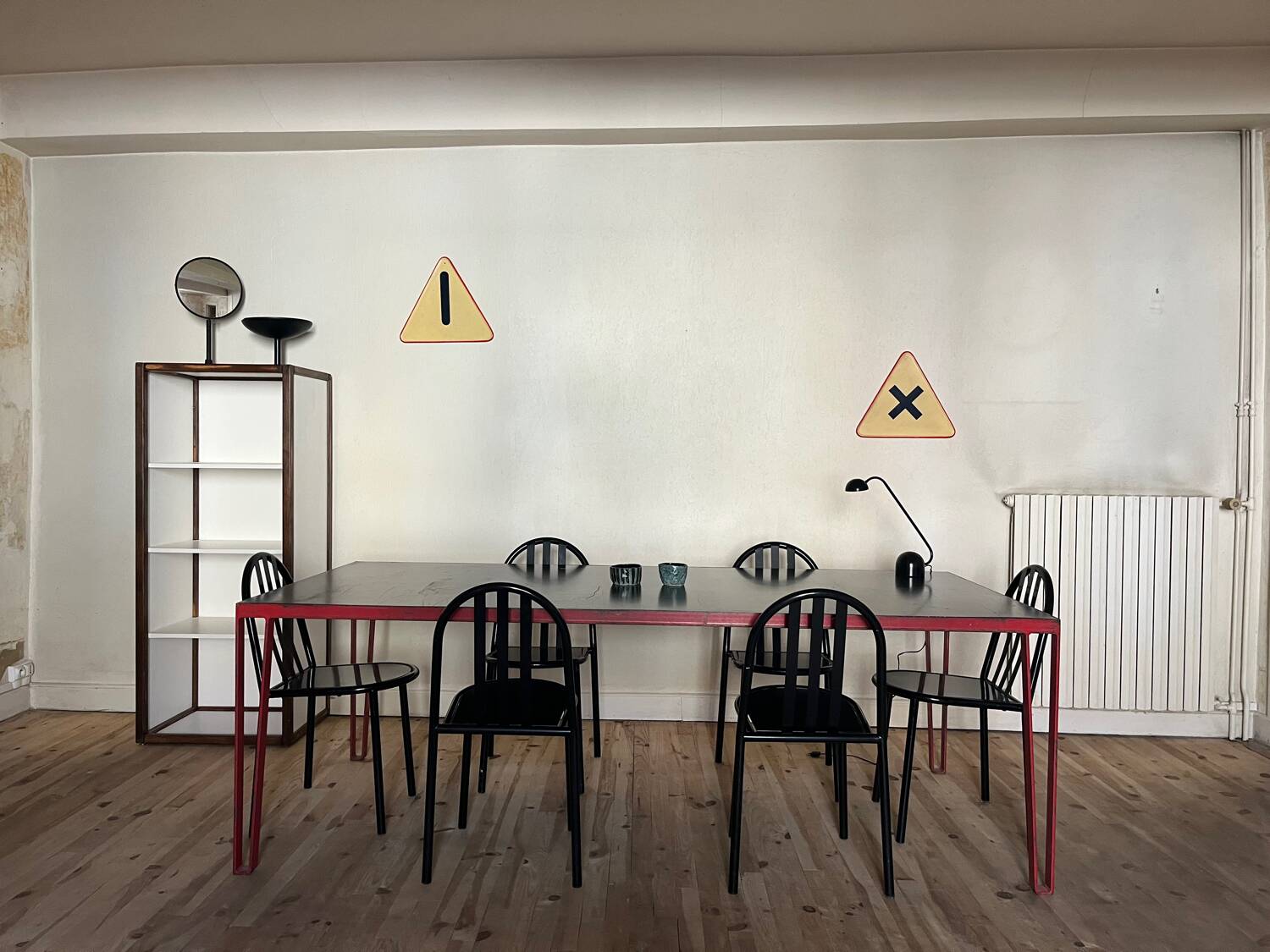 Set of 6 Robert Mallet Stevens chairs