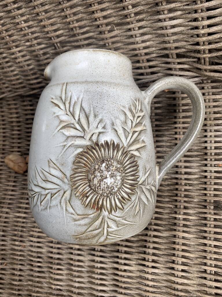 Ceramic Pitcher MARIUS BESSONE Vallauris 1950