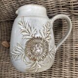 Ceramic Pitcher MARIUS BESSONE Vallauris 1950