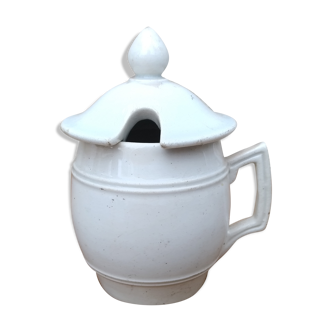 Mustard pot