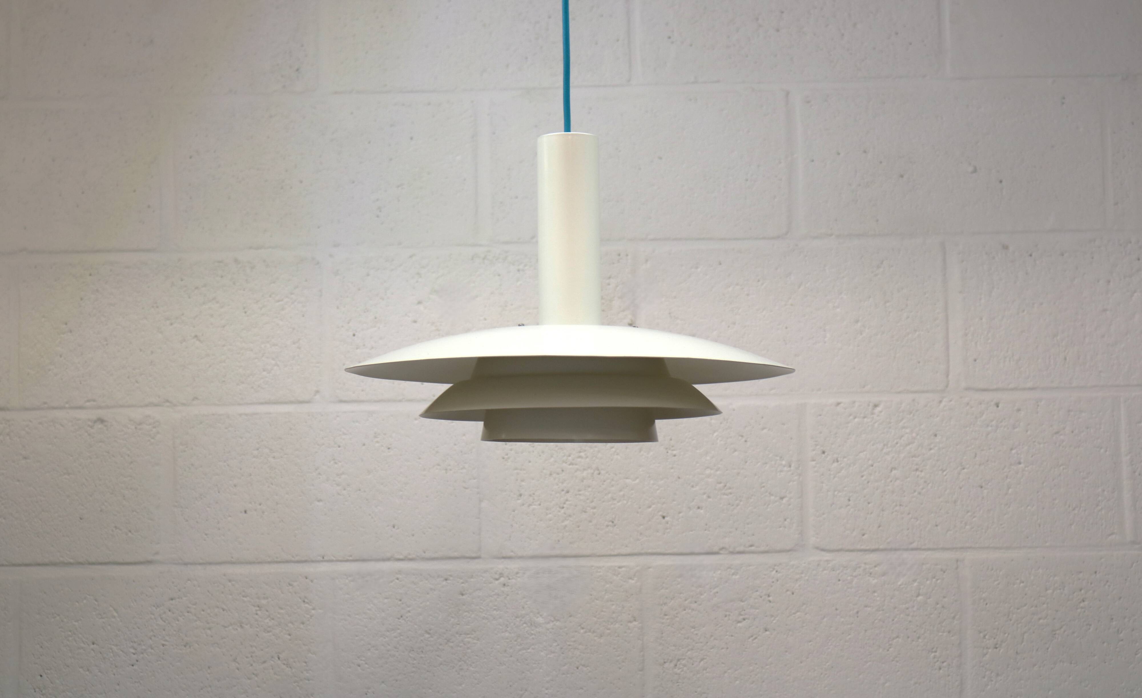 Old Danish design lamp by Teknika Denmark  - 60's
