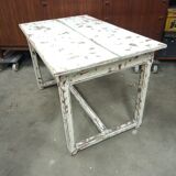 Patinated farmhouse table