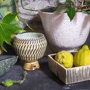 Duo of sacrificed ceramics Pottery by Pieter Groeneveldt 60s
