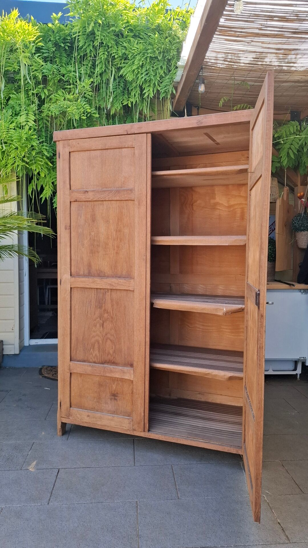 Renovated Parisian wardrobe