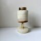 Vintage SAROME Japan Marble Onyx Table Lighter