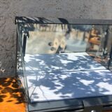 Vitrine retro industrielle