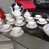 Porcelain tea set