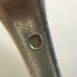 Massive silver spoon punch to identify 1819-1838