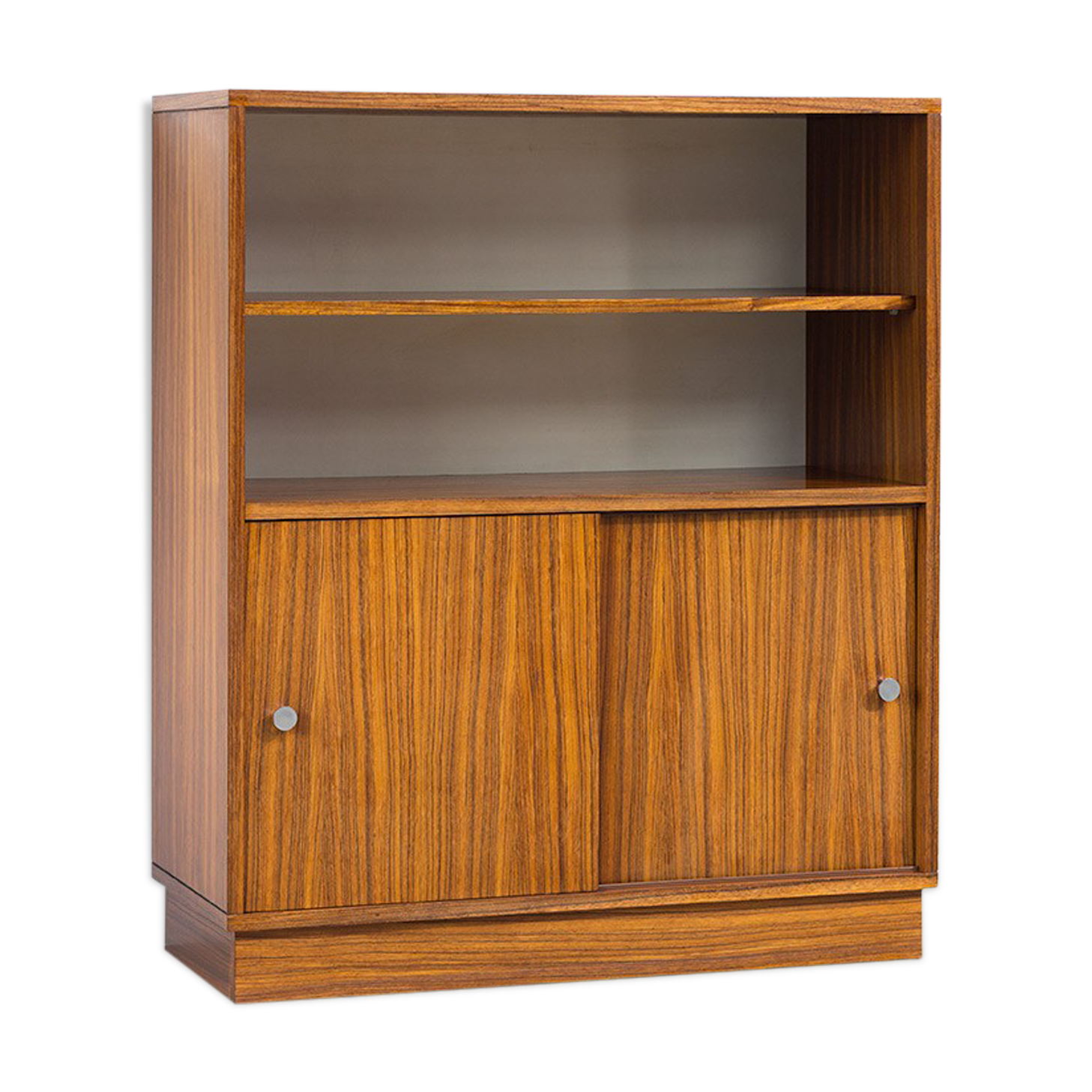 Alfred Hendrickx Belform cabinet wood Zebrano 1960