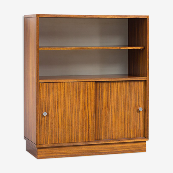 Armoire Alfred Hendrickx pour Belform bois Zebrano 1960