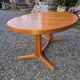 Baumann extendable table in teak from the 1960s (2 extensions)