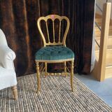 Charivari upholstered chair
