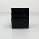 Black magazine rack by Giotto Stoppino for Kartell, 1970